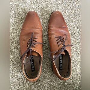 Express Cognac Men’s Dress Shoes